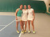 Il San Marino Tennis Club parte alla grande nei play-off regionali di serie C femminili