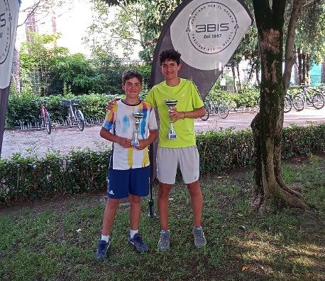 Francesco Pazzaglini vince il trofeo giovanile 'Gelateria 3Bis' nella categoria Under 16