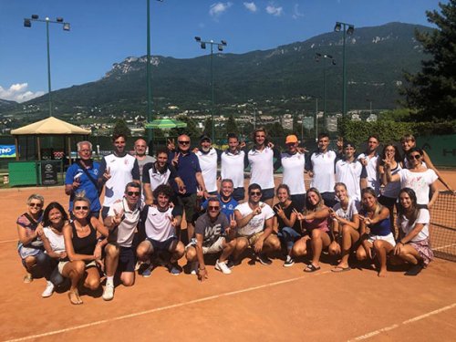 Esordio in casa proibitivo per il Tc Viserba in A2