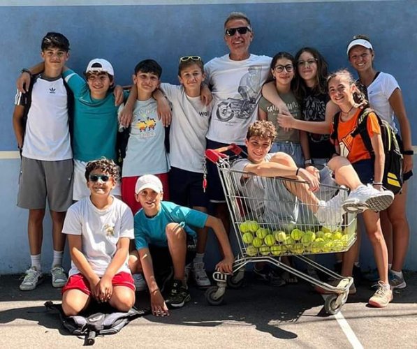 Rush finale per il trofeo giovanile &#8220;Gelateria 3Bis&#8221; al Circolo Tennis Cicconetti