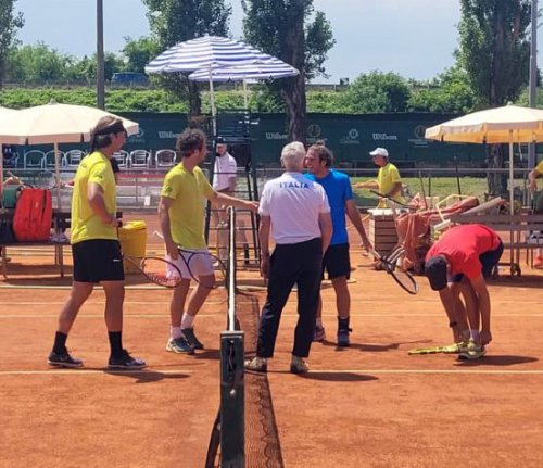 Il Tennis Club Viserba travolge 6-0 il Ct San Giorgio del Sannio