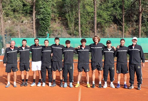 Il Tennis Club Viserba affronta domani in casa il Tc Bisenzio