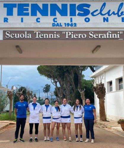 Tennis Riccione - Scatta domani il torneo nazionale Open di Primavera, maschile e femminile