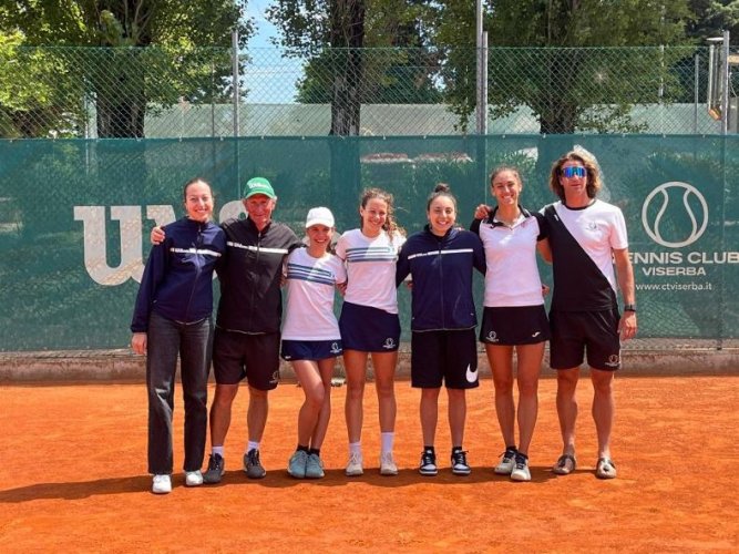 Il Tennis Club Viserba batte 3-1 il Castellazzo Parma