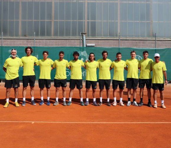 Il Tennis Club Viserba pareggia 3-3 sui campi della corazzata Pavia