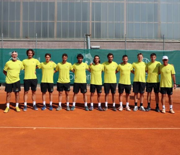 Il TC Viserba sconfitto 4-2 dal San Mauro Country Club