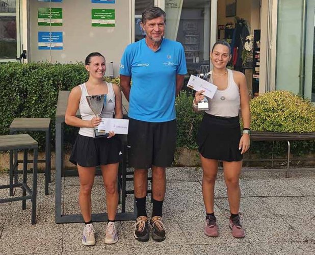 Giacomo Coppini e Federica Matteucci vincono il memorial 'Mario Cortesi'