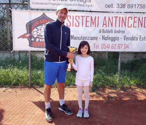 Andrea Torri si aggiudica il torneo del Circolo Tennis Venustas di Igea Marina