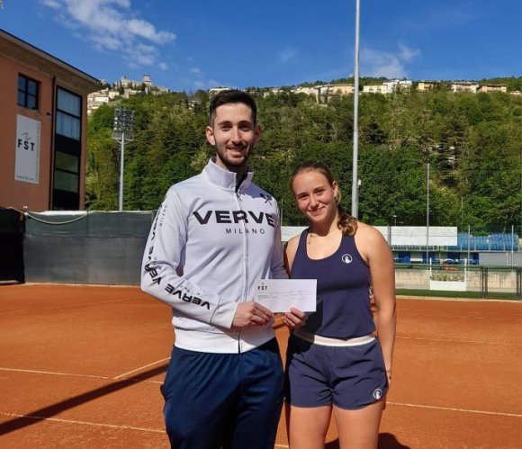 Marta Lombardini vince il torneo Open del San Marino Tennis Club