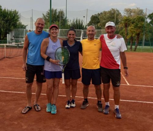 Tennis Club Viserba promosso in serie D1