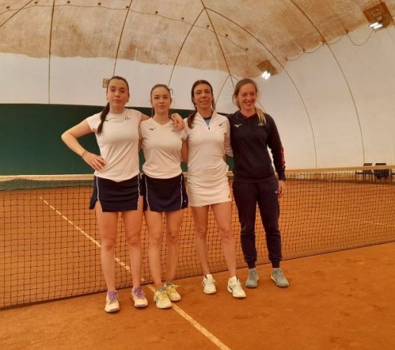 San Marino Tennis Club scatenato in serie C femminile: battuto 3-1 il Ct Cacciari