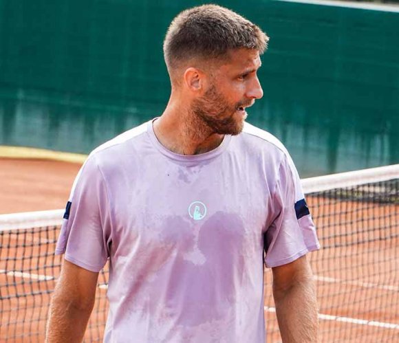 Camparini Gioielli cup, fuori il campione in carica Martin Klizan
