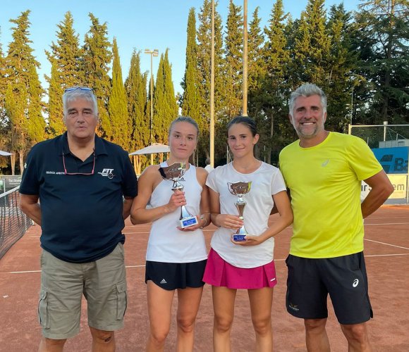 "Galimberti Tennis Academy Open": Michele Vianello  e Giulia Tozzola a segno al Queen&#8217;s Club Cattolica