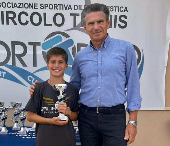 Pietro Galimberti centra la finale under 10 nel torneo junior next di Tortoreto