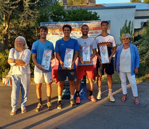 Nel future ITF di Forli&#8217; semifinali per Bagnolini e Picchione