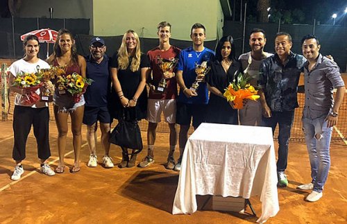 Circolo tennis Bagnacavallo, concluso con successo il torneo open