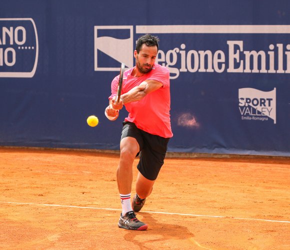 Emilia-Romagna Tennis CUP: Sabbo Caruso  pi forte di ogni paura!