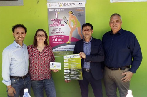 Presentata la seconda edizione del torneo Open femminile del Ct Venustas di Igea Marina