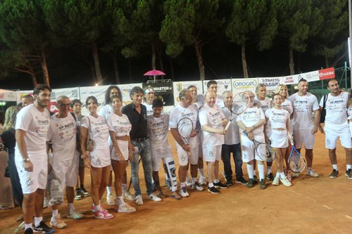 Grande successo della 32edizione del vip master di tennis di Milano Marittima