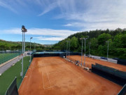Primi match nel torneo Under 14 del San Marino Tennis Club