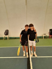 Partito il torneo Under 10 e 12 organizzato dal San Marino Tennis Club