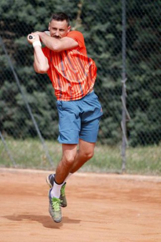 Calogero, Bandini ed il tricolore Casanova negli ottavi nel torneo Open del Ct Cervia