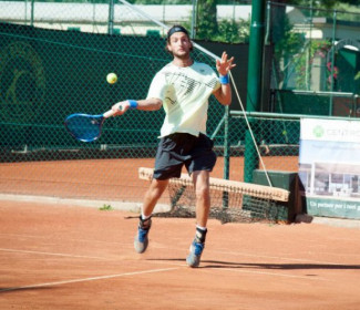 Sfuma per Picchione il tris vincente in doppio nel torneo ITF di Pula
