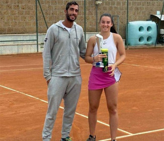 Andrea Maria Artimedi cede in tre set alla ceka novakova, nella finale del singolare nell'ITF Junior Tour Pescara