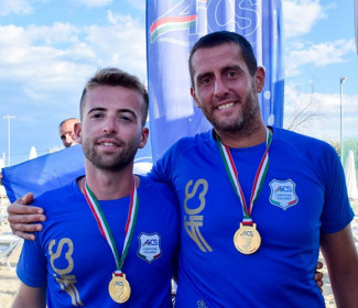 Beach tennis e pattinaggio artistico tengono alto il nome della Romagna a verde azzurro