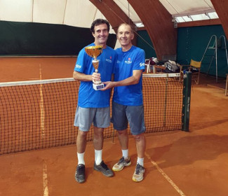il Circolo Tennis Cervia vince il campionato regionale Over 55