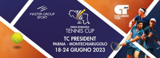 Dal 18 al 24 giugno il Tennis Club President ospiter l&#8217;Emilia-Romagna Tennis Cup