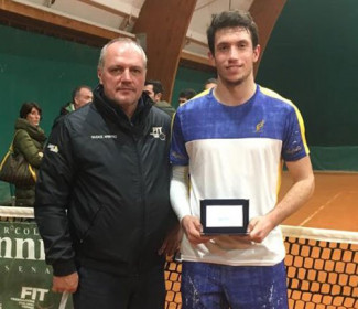 Federico Bertuccioli protagonista anche all’open di Cesena