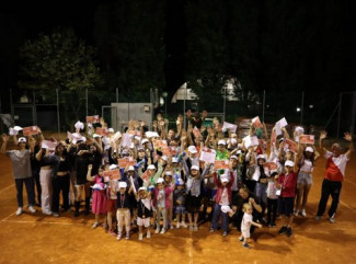 Grande festa venerd sera al Tennis Club Viserba