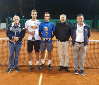Andrea Picchione batte Alessandro Rondinelli e si aggiudica il torneo Open del Ct Cervia