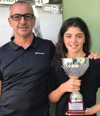 Sveva Azzurra Pansica trionfa tra le under 12 nel Master del circuito Australian