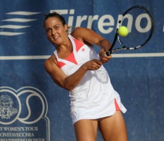 Nel torneo Open femminile semifinali per Gioia Barbieri, Mia Chiantella, Chiara Bartoli e Sara  Aber