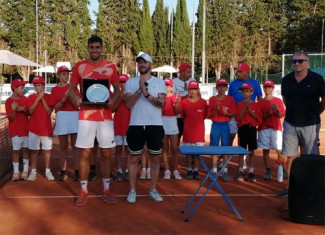 Dalla Valle conquista il titolo al Galimberti tennis academy open