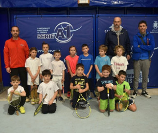 All’Oremplast tennis arena la finale interprovinciale del campionato promozionale ‘Red’