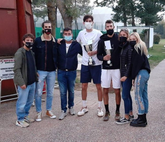 Alessandro Pecci si aggiudica il titolo nell’Open del Ct Cervia