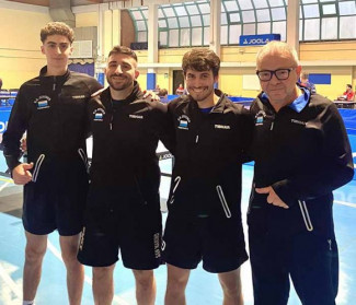 Fine settimana da ricordare per la Juvenes Tennistavolo