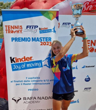 Emma Lanzoni qualificata al Master alla Rafa Nadal Academy