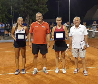 Paula Ormaechea batte Jennifer Ruggeri e si aggiudica il torneo Open femminile 'Envikem' al Ct Cicconetti