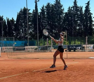 Magda Linette per una settimana alla Galimberti Tennis Academy