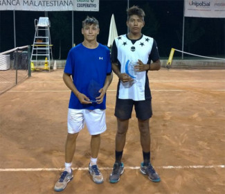 Pietro Vagnini vince il Torneo del TC Coriano