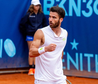 Pellegrino   l&#8217;unico italiano nelle semifinali dei 30i Internazionali di Tennis San Marino