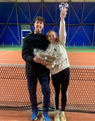 L’under 14 Stella Cassini vince il torneo di terza categoria a Sarsina.