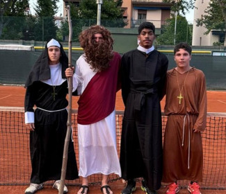 Tennis con la Padelle, vincono &#8220;Quelli che ci credono&#8221;.