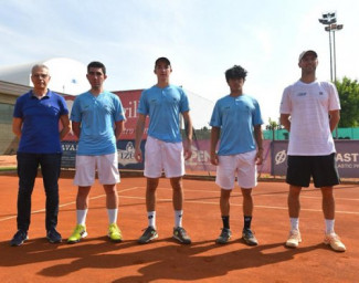 Nella seconda giornata di B2 maschile il CT Massa Lombarda sconfitto 5-1 in casa dal Castellazzo Parma,