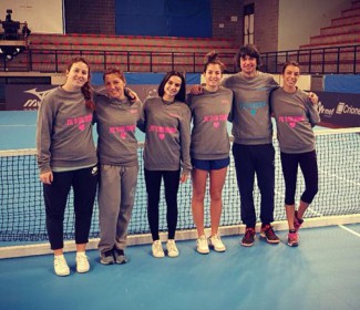 Tennis, domani a Foligno scatta la sfida scudetto Faenza-Prato.