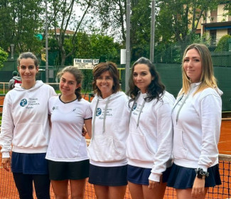 Serie B2 Femminile, 2-2 tra Tennis Club Faenza e Ct Casalboni.
